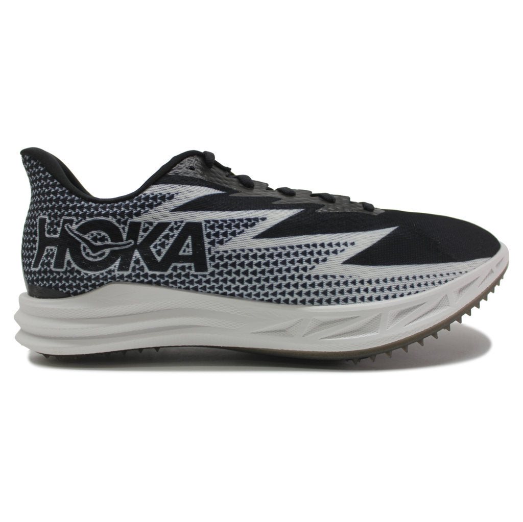 Hoka One One Crescendo MD Synthetic Textile Unisex Trainers#color_black white