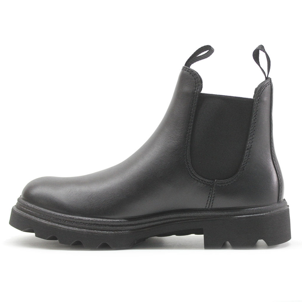 Ecco Grainer Full Grain Leather Womens Boots#color_black