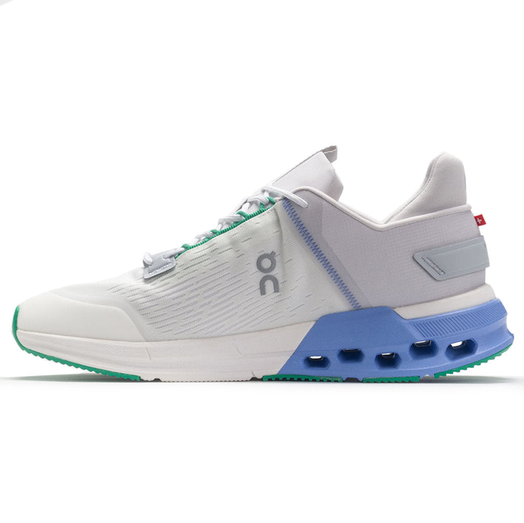 On Cloudnova Flux Textile Synthetic Mens Trainers#color_undyed white neptune