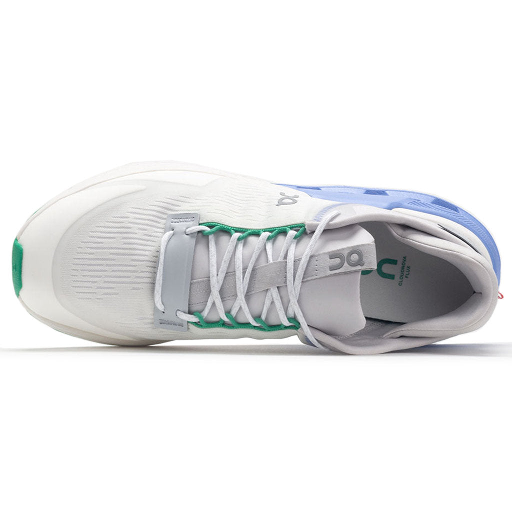 On Cloudnova Flux Textile Synthetic Mens Trainers#color_undyed white neptune