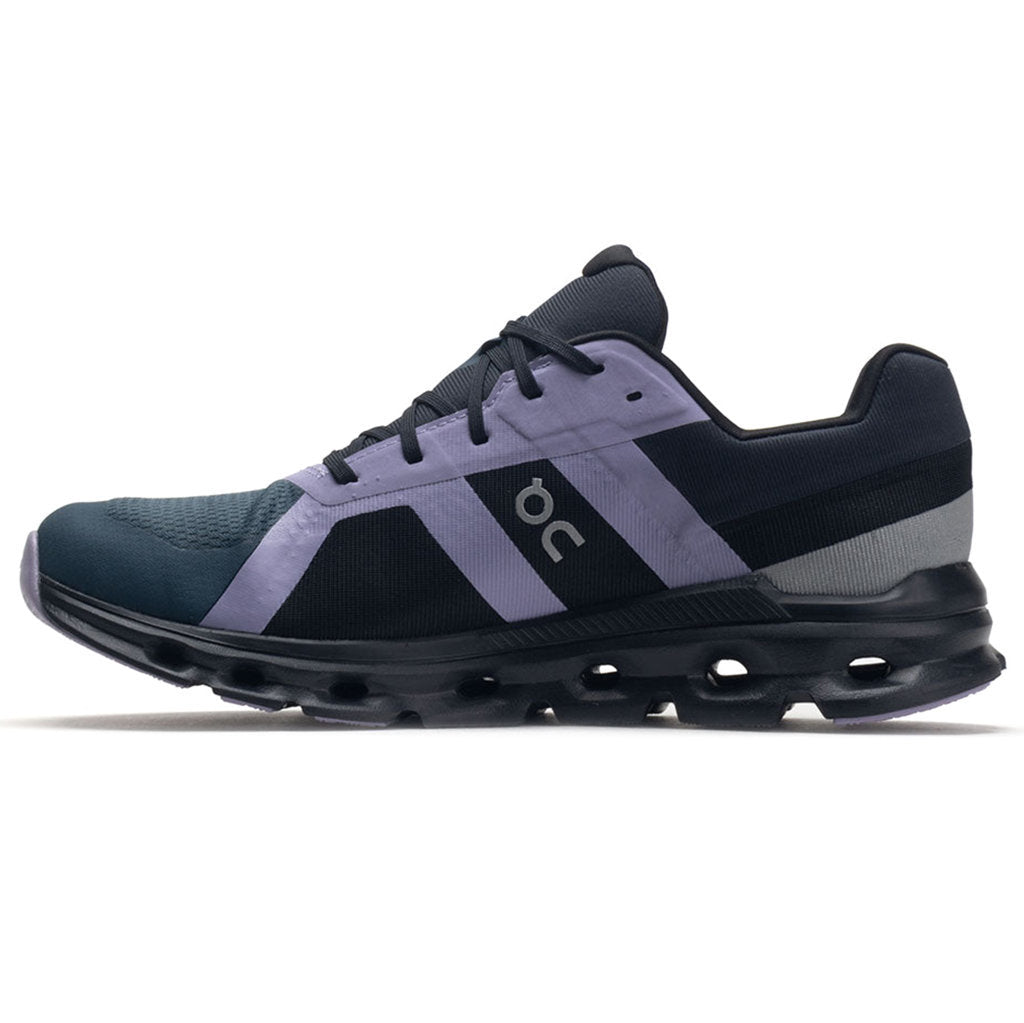 On Cloudrunner Waterproof Textile Synthetic Mens Trainers#color_stone black