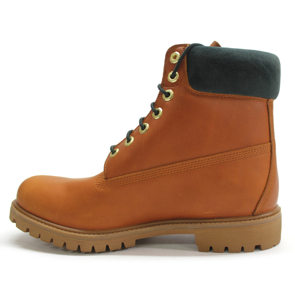 Timberland 6 Inch Premium WP Full Grain Leather Mens Boots#color_medium brown