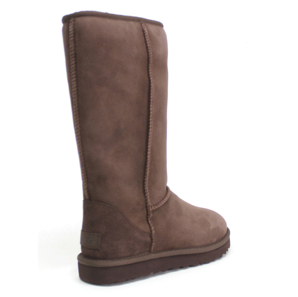 Ugg Classic Tall II Suede Womens Boots#color_burnt cedar