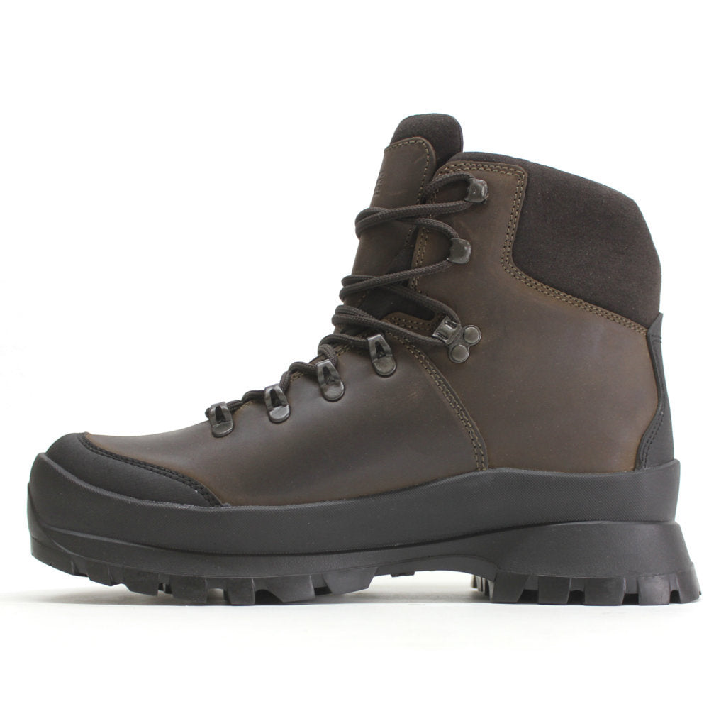 Aigle Muntagna GTX Leather Mens Boots#color_dark brown