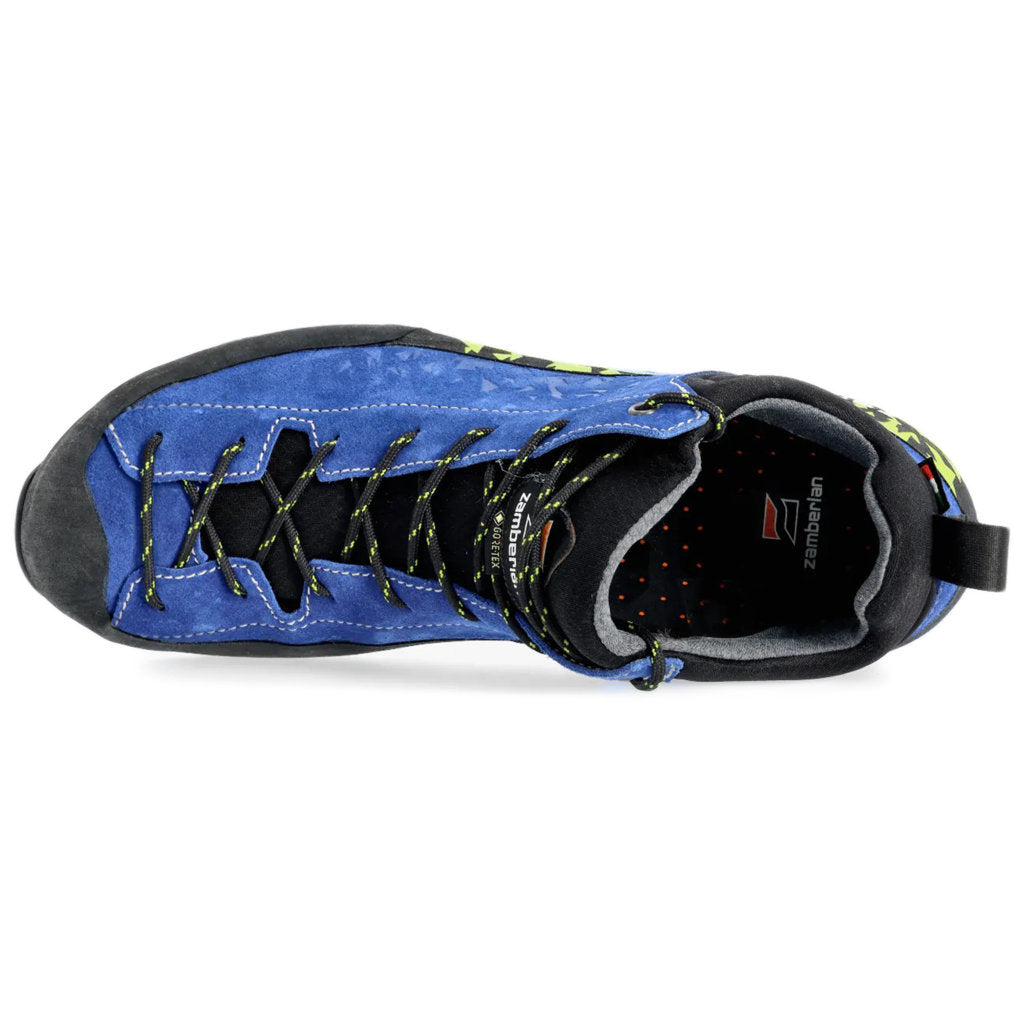 Zamberlan 215 Salathe GTX RR Suede Mens Shoes#color_blue