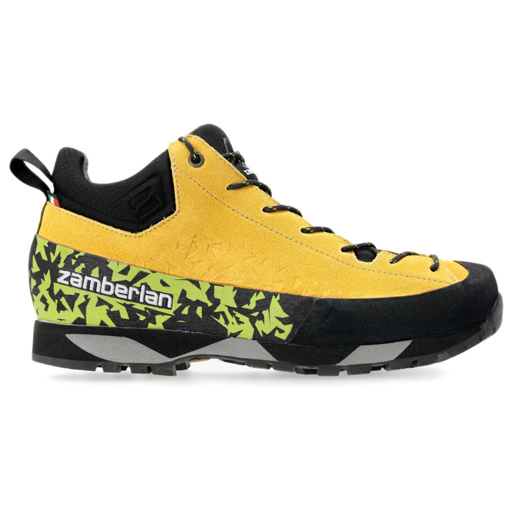 Zamberlan 215 Salathe GTX RR Suede Mens Shoes#color_yellow