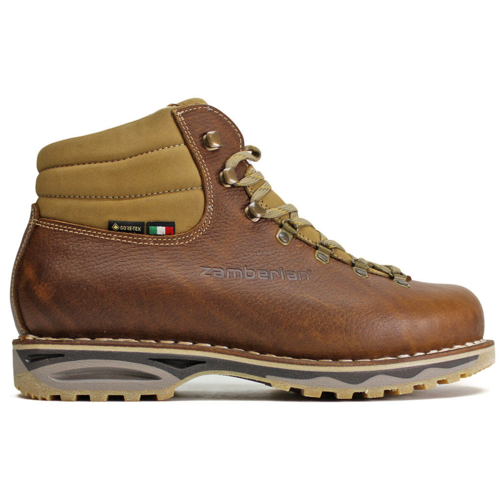 Zamberlan Z85 Gardena NW GTX Full Grain Leather Mens Boots#color_nut
