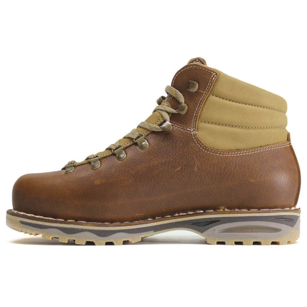 Zamberlan Z85 Gardena NW GTX Full Grain Leather Mens Boots#color_nut