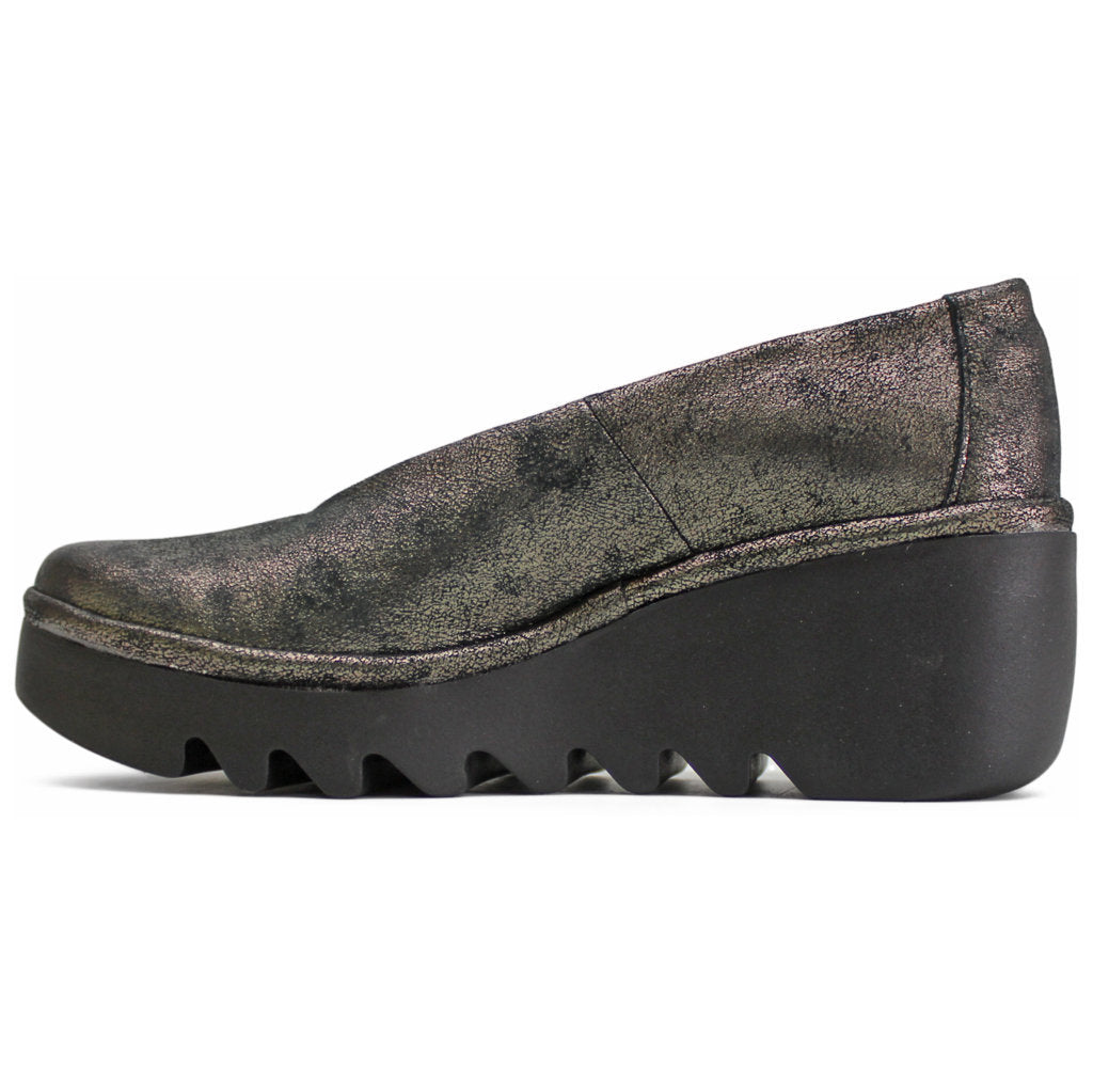 Fly London BESO246FLY Cool Leather Womens Shoes#color_graphite