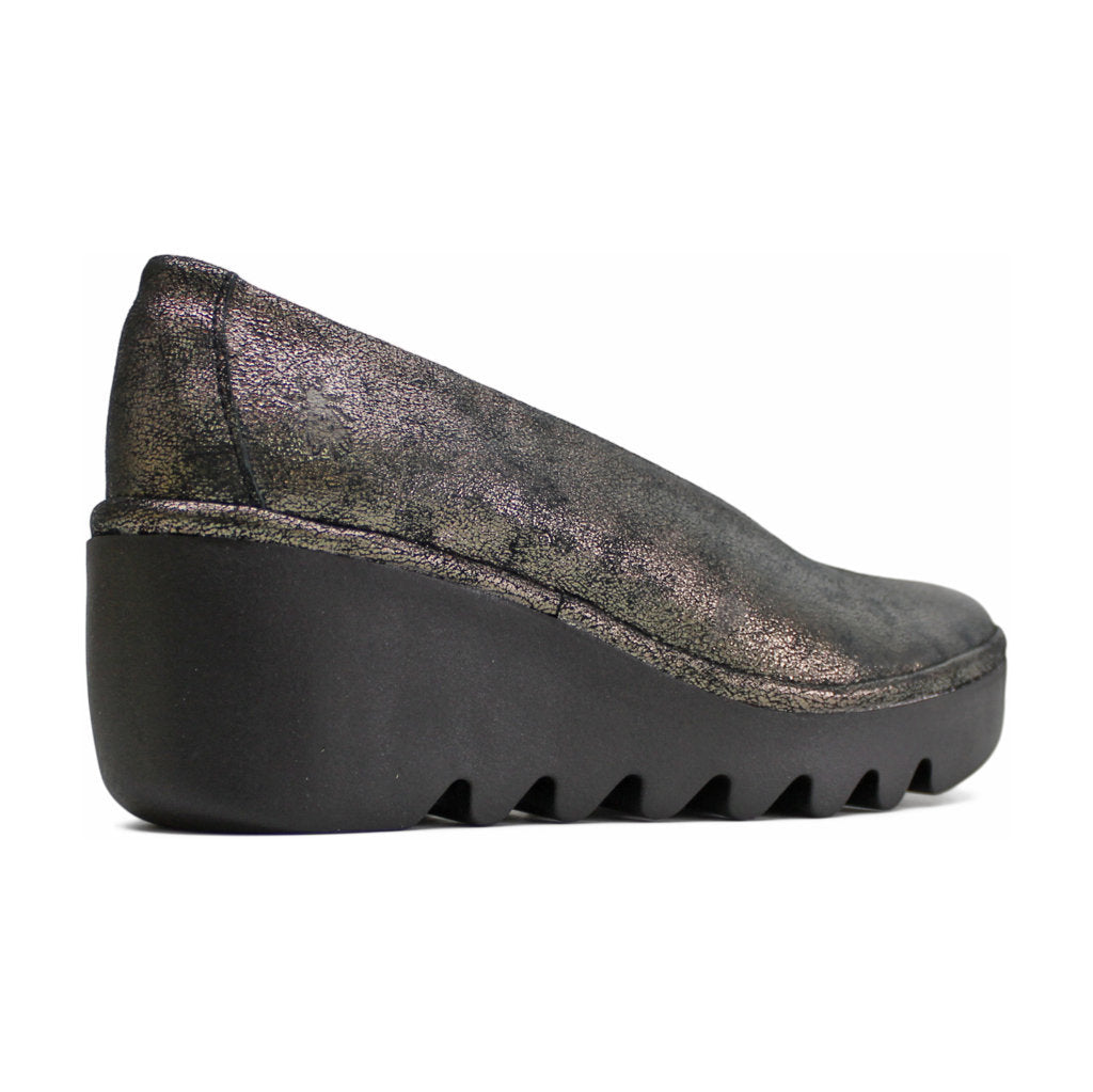 Fly London BESO246FLY Cool Leather Womens Shoes#color_graphite