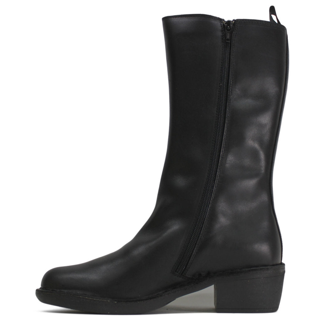 Fly London MADA081FLY Rug Leather Womens Boots#color_black
