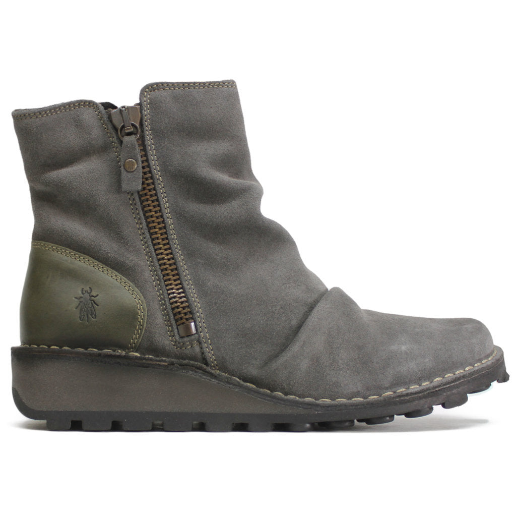Fly London MON944FLY Rug Oiled Suede Womens Boots#color_diesel