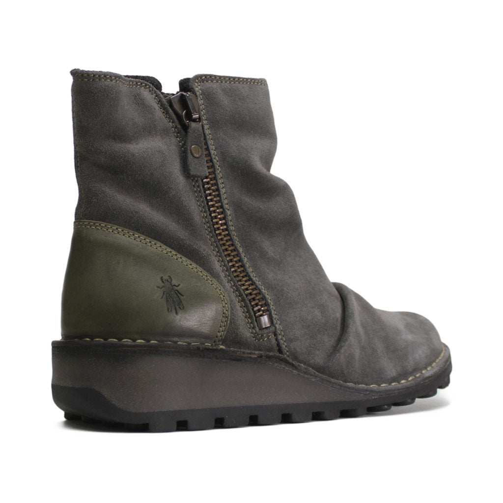 Fly London MON944FLY Rug Oiled Suede Womens Boots#color_diesel