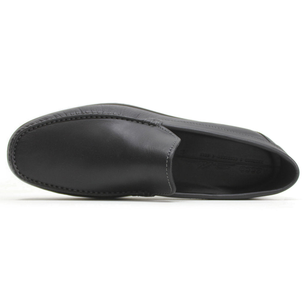 Ecco S Lite Moc Full Grain Leather Mens Shoes#color_black