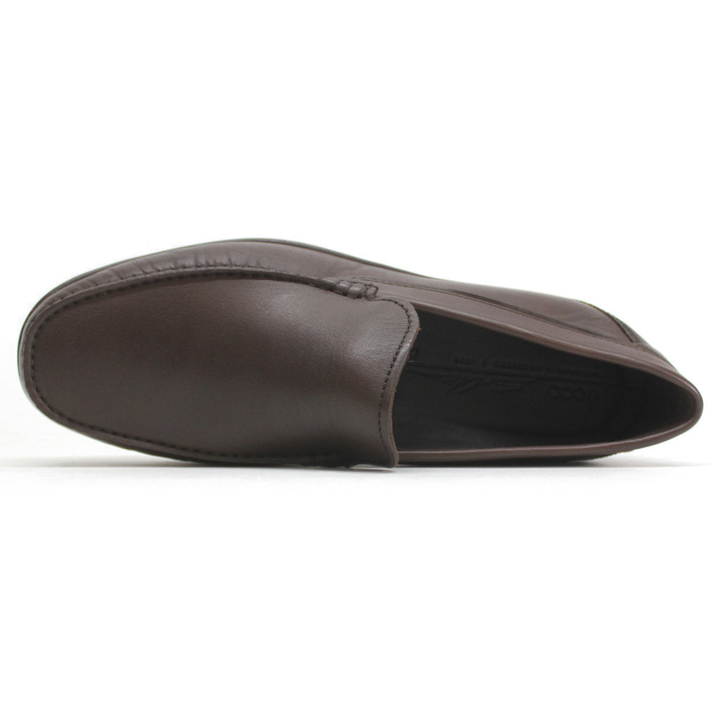 Ecco S Lite Moc Full Grain Leather Mens Shoes#color_cocoa brown