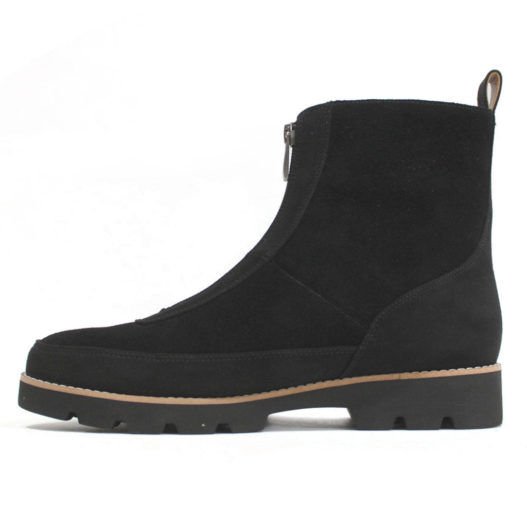 Vionic Estilo Suede Womens Boots#color_black