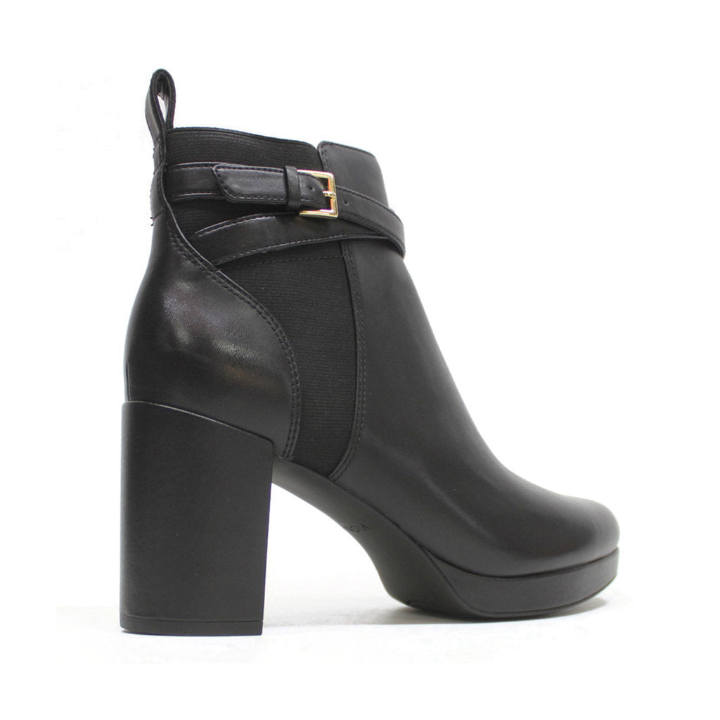 Vionic Nella Nappa Leather Womens Boots#color_black