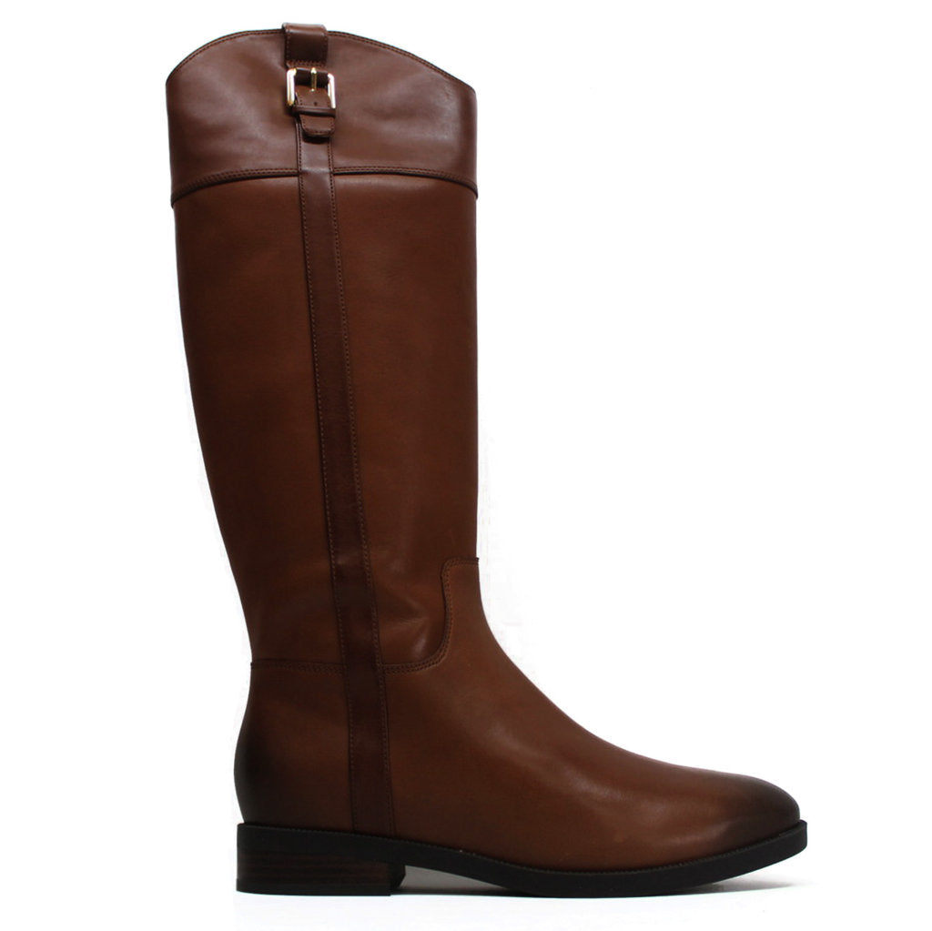 Vionic Phillipa Leather Womens Boots#color_brown