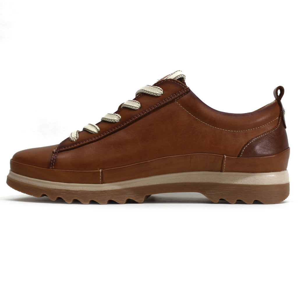 Pikolinos Vigo W3W-6979 Leather Womens Shoes#color_brandy