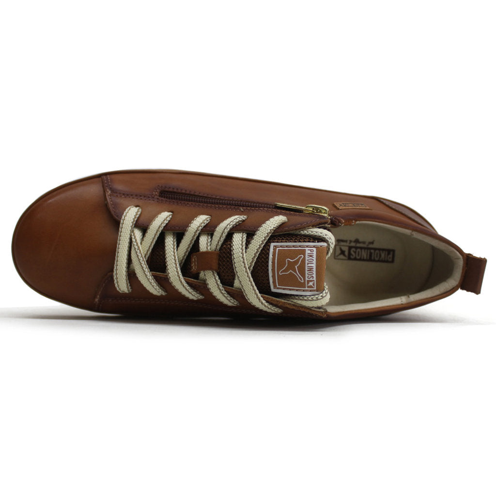 Pikolinos Vigo W3W-6979 Leather Womens Shoes#color_brandy