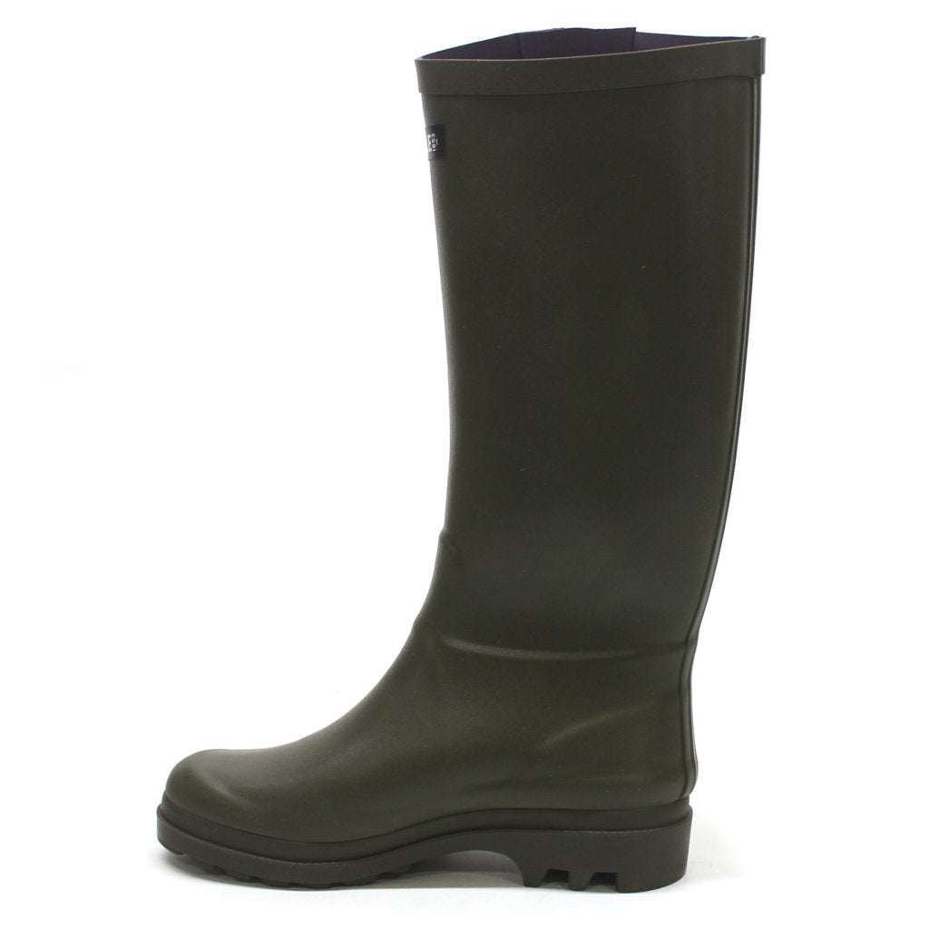 Aigle Aiglentine 2 NL Rubber Womens Boots#color_kaki