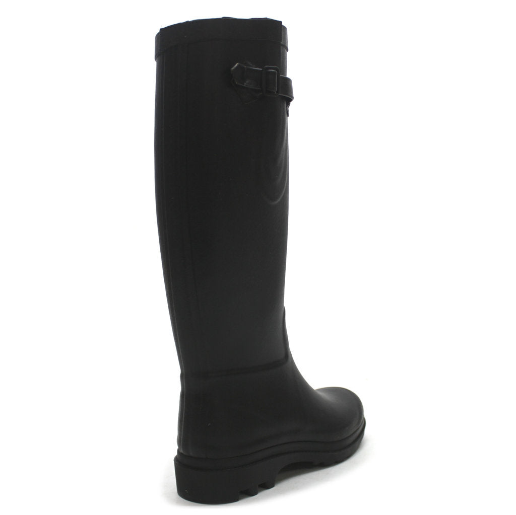 Aigle Aiglentine 2 NL Rubber Womens Boots#color_noir