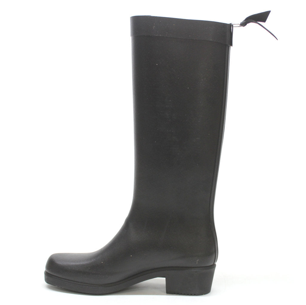 Aigle Myrica Rubber Womens Boots#color_noir