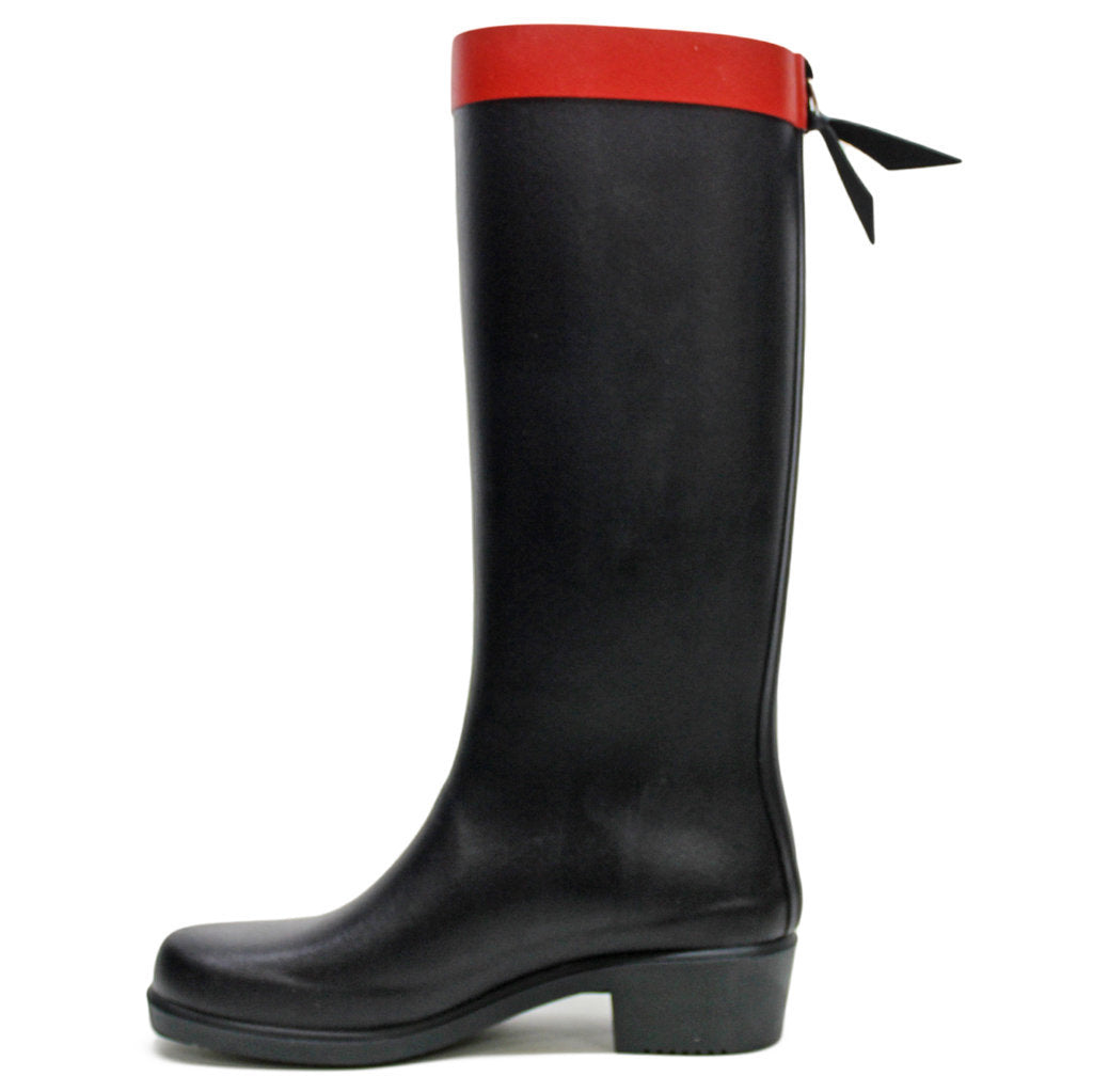 Aigle Myrica Rubber Womens Boots#color_marine