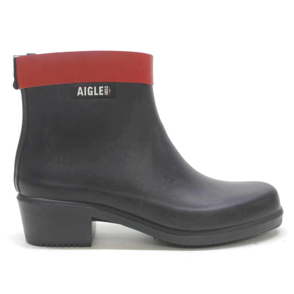 Aigle Myrica Bottil Rubber Womens Boots#color_marine