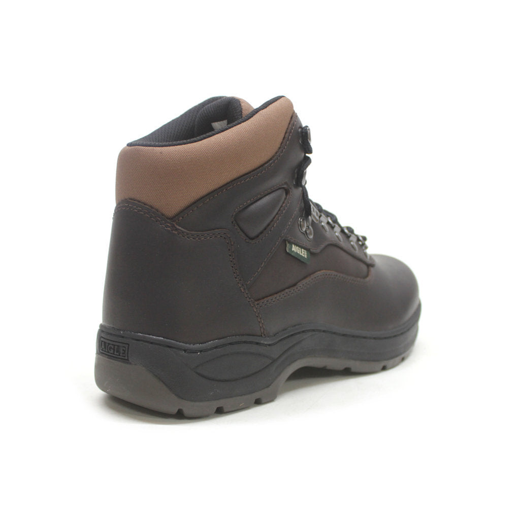 Aigle Picardie Leather Mens Boots#color_marron