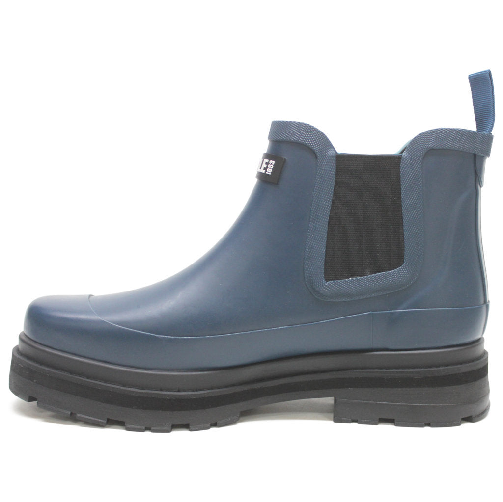 Aigle Soft Rain 2 Rubber Womens Boots#color_storm blue
