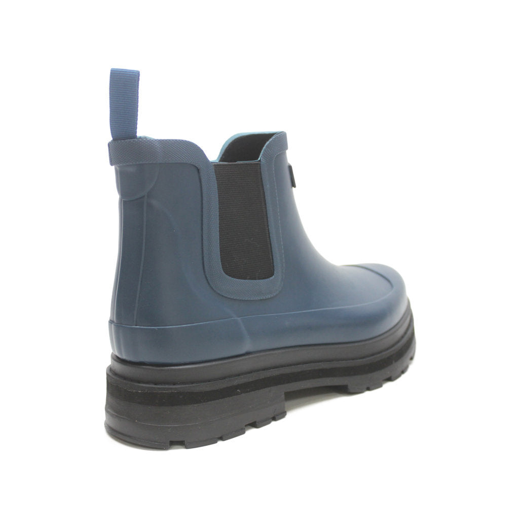 Aigle Soft Rain 2 Rubber Womens Boots#color_storm blue