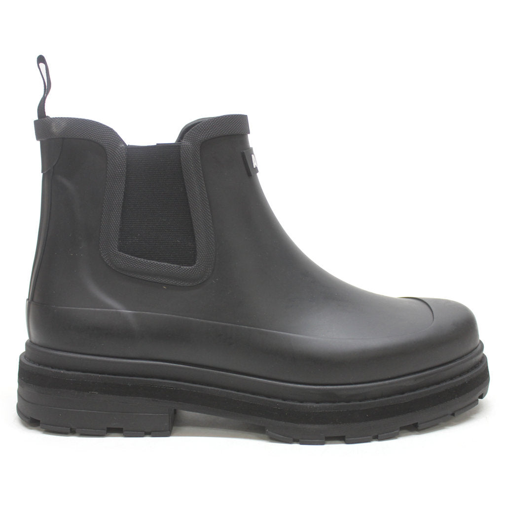 Aigle Soft Rain M2 Rubber Mens Boots#color_noir