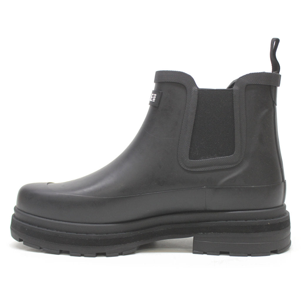 Aigle Soft Rain M2 Rubber Mens Boots#color_noir