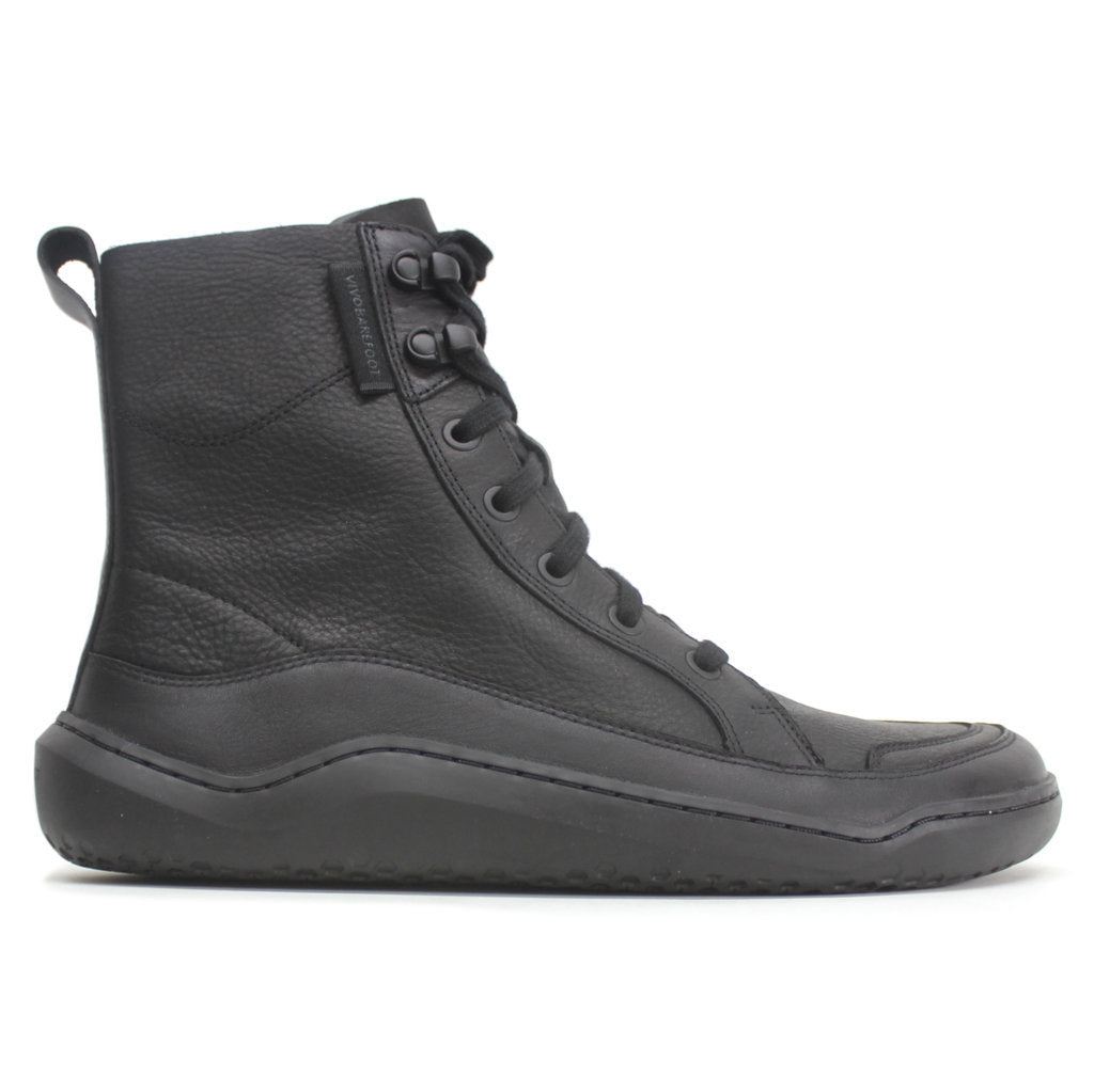 Vivobarefoot Gobi Leather Womens Boots#color_obsidian