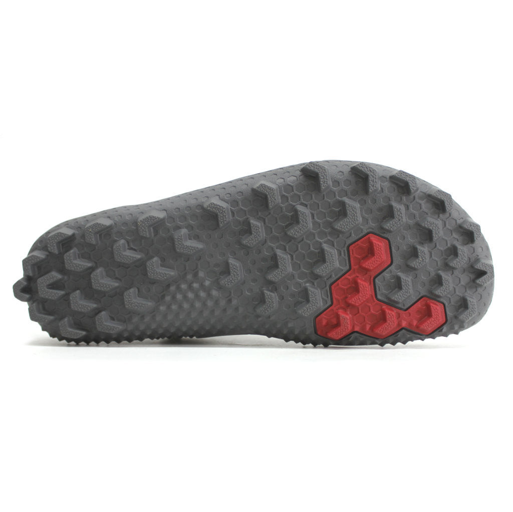 Vivobarefoot Magna Lite WR SG Textile Synthetic Womens Trainers#color_charcoal