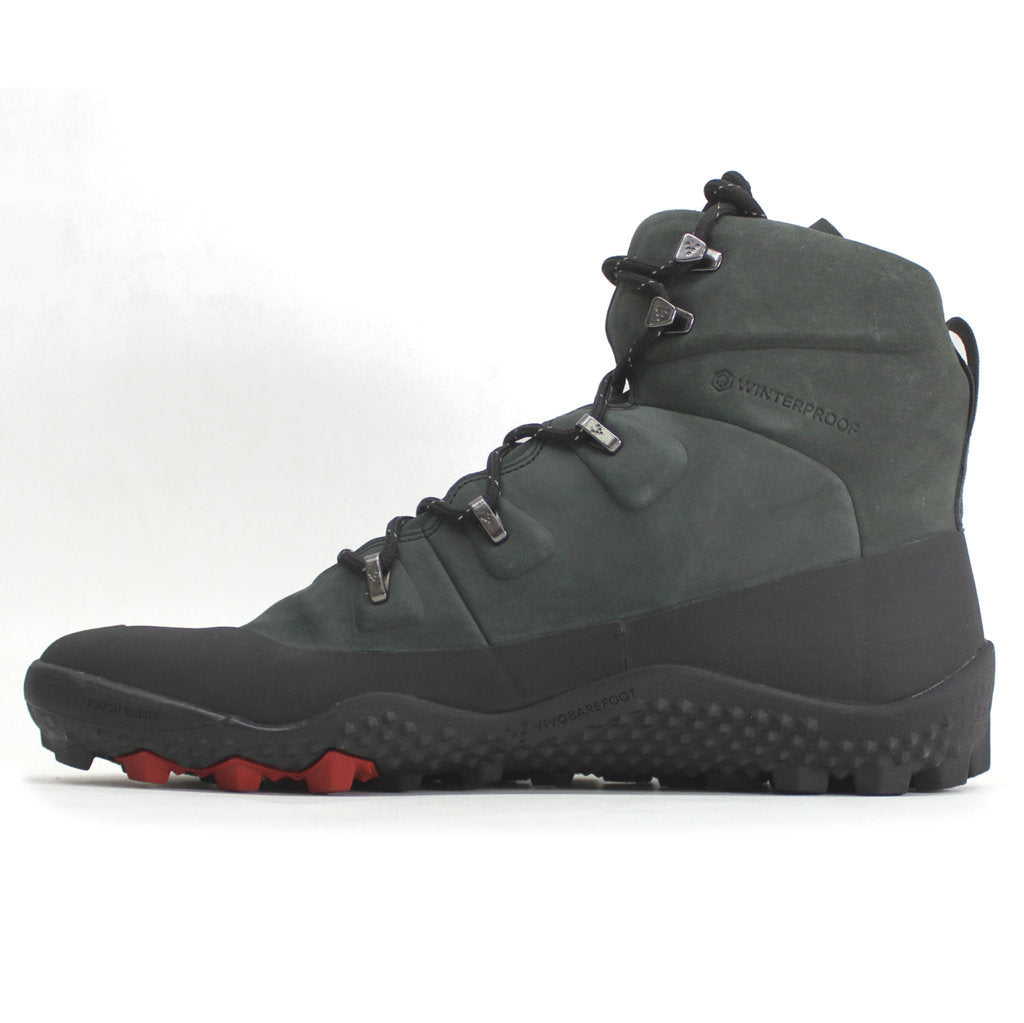 Vivobarefoot Tracker Winter SG Leather Mens Boots#color_obsidian