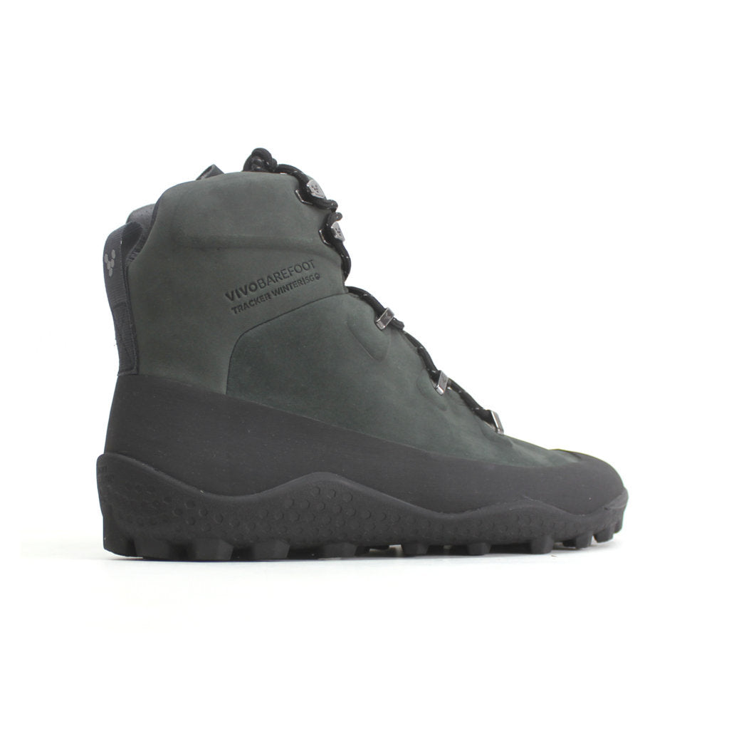Vivobarefoot Tracker Winter SG Leather Mens Boots#color_obsidian