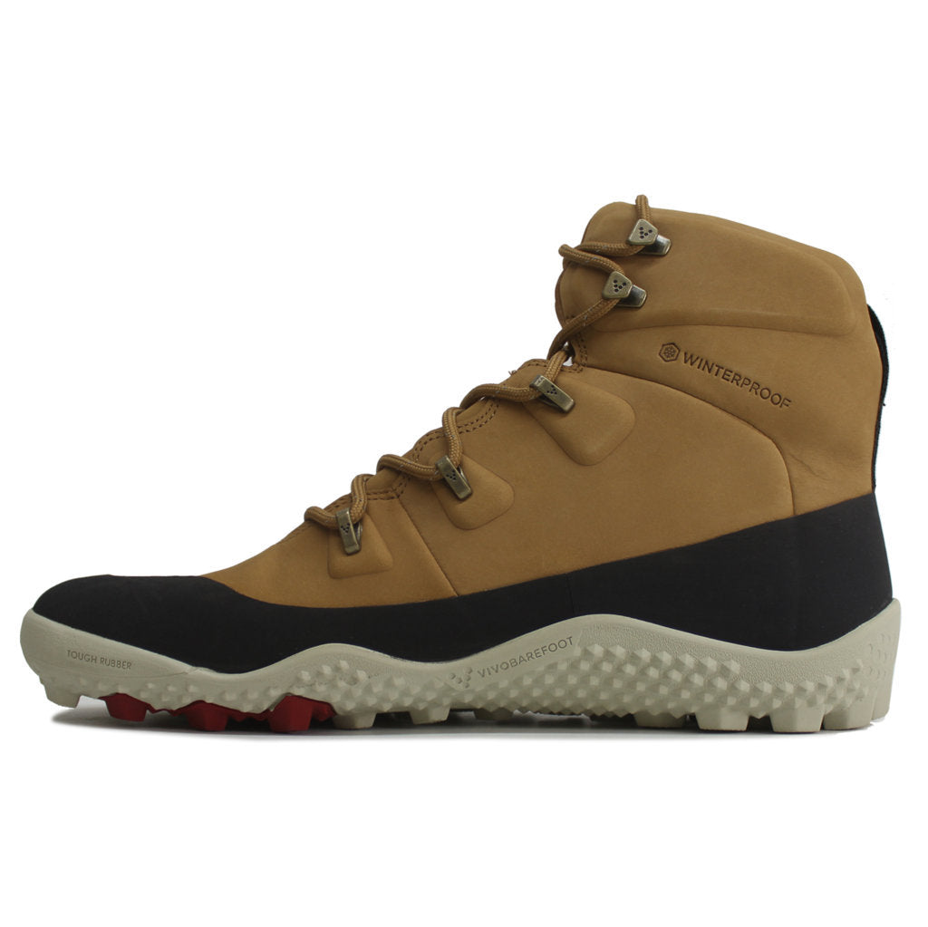 Vivobarefoot Tracker Winter SG Leather Mens Boots#color_acorn