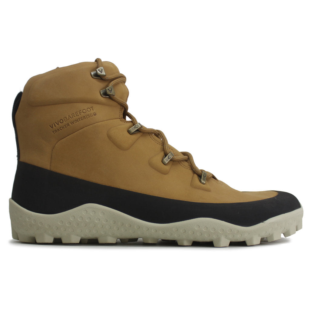 Vivobarefoot Tracker Winter SG Leather Womens Boots#color_acorn