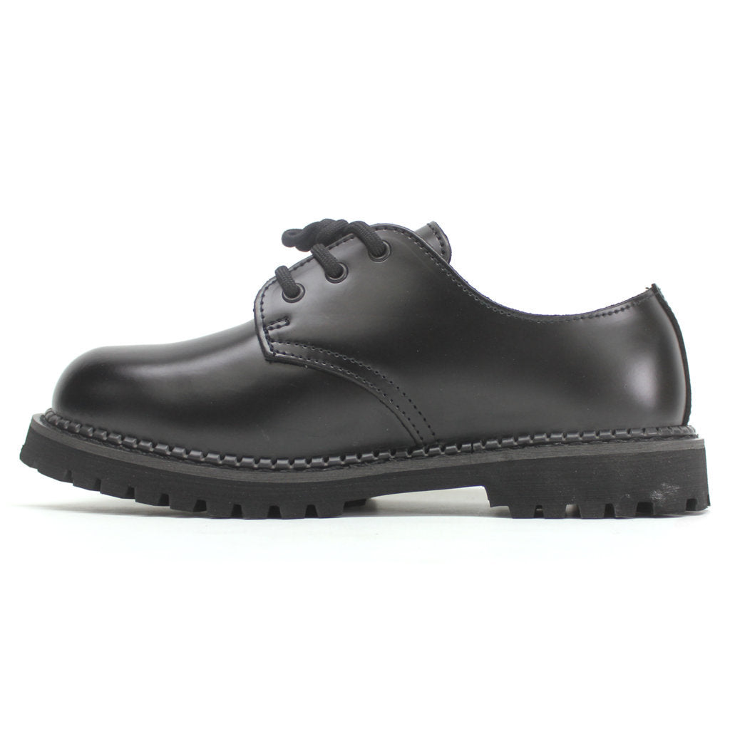 Grinders Percival CS Leather Unisex Shoes#color_black