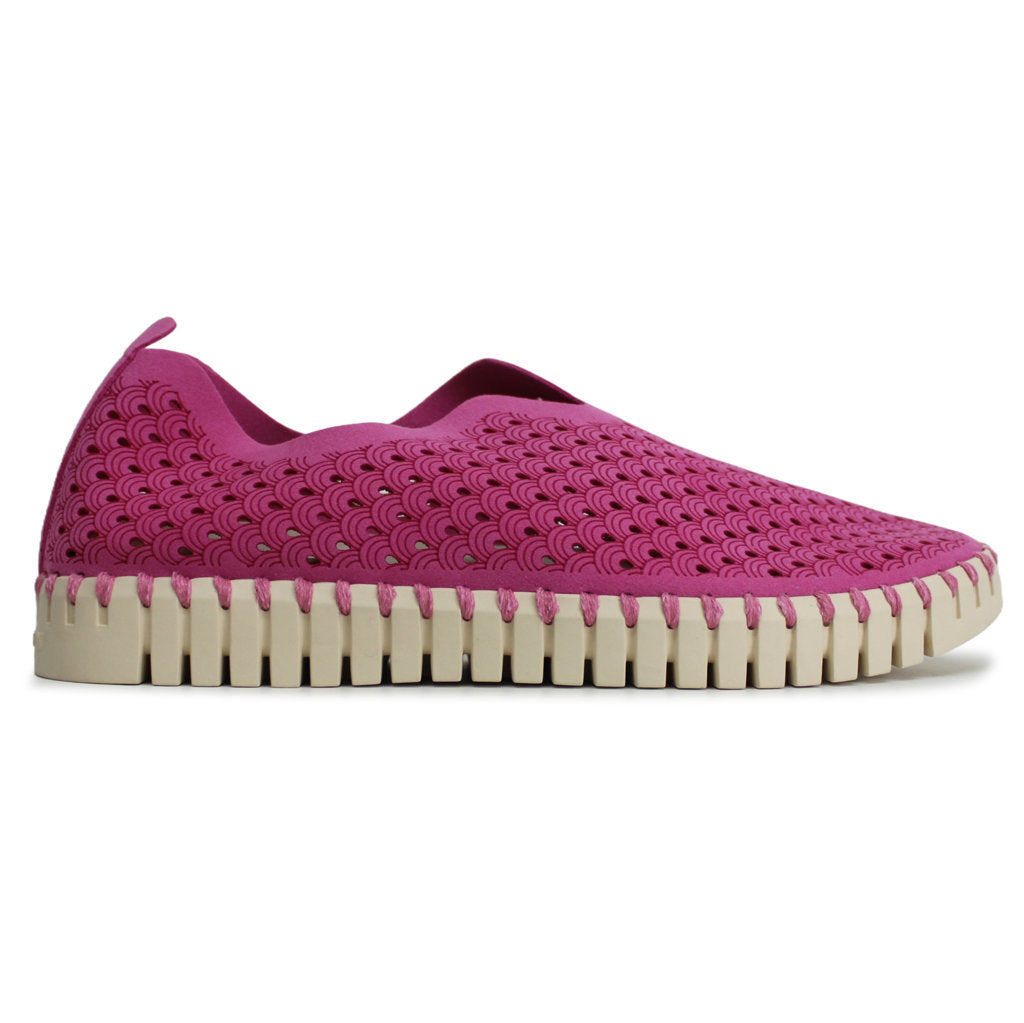 Ilse Jacobsen Tulip 3275 Textile Womens Shoes#color_rose violet
