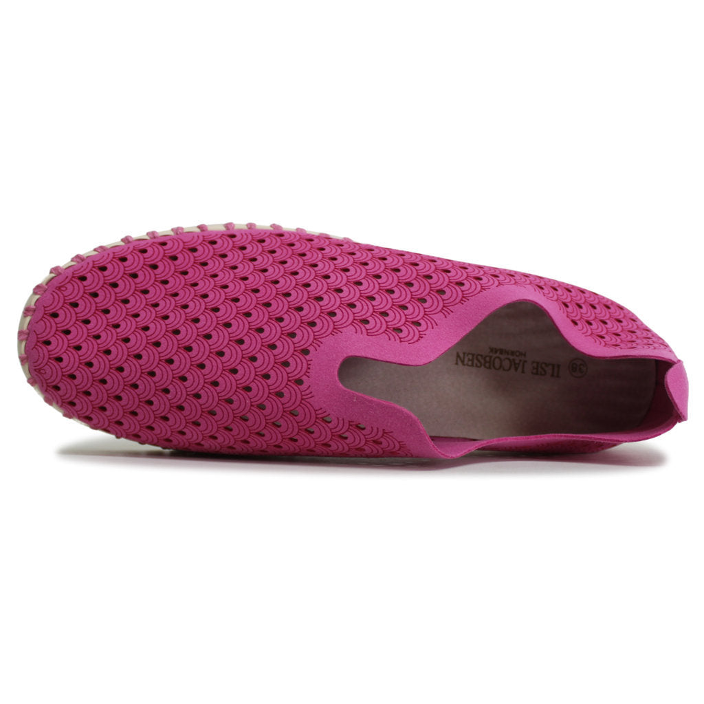 Ilse Jacobsen Tulip 3275 Textile Womens Shoes#color_rose violet
