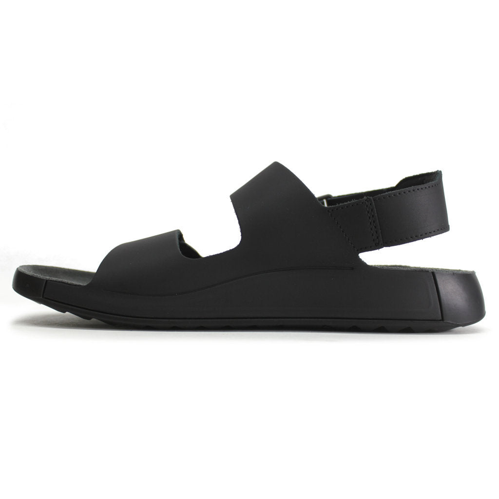 Ecco Cozmo 500944 Leather Mens Sandals#color_black
