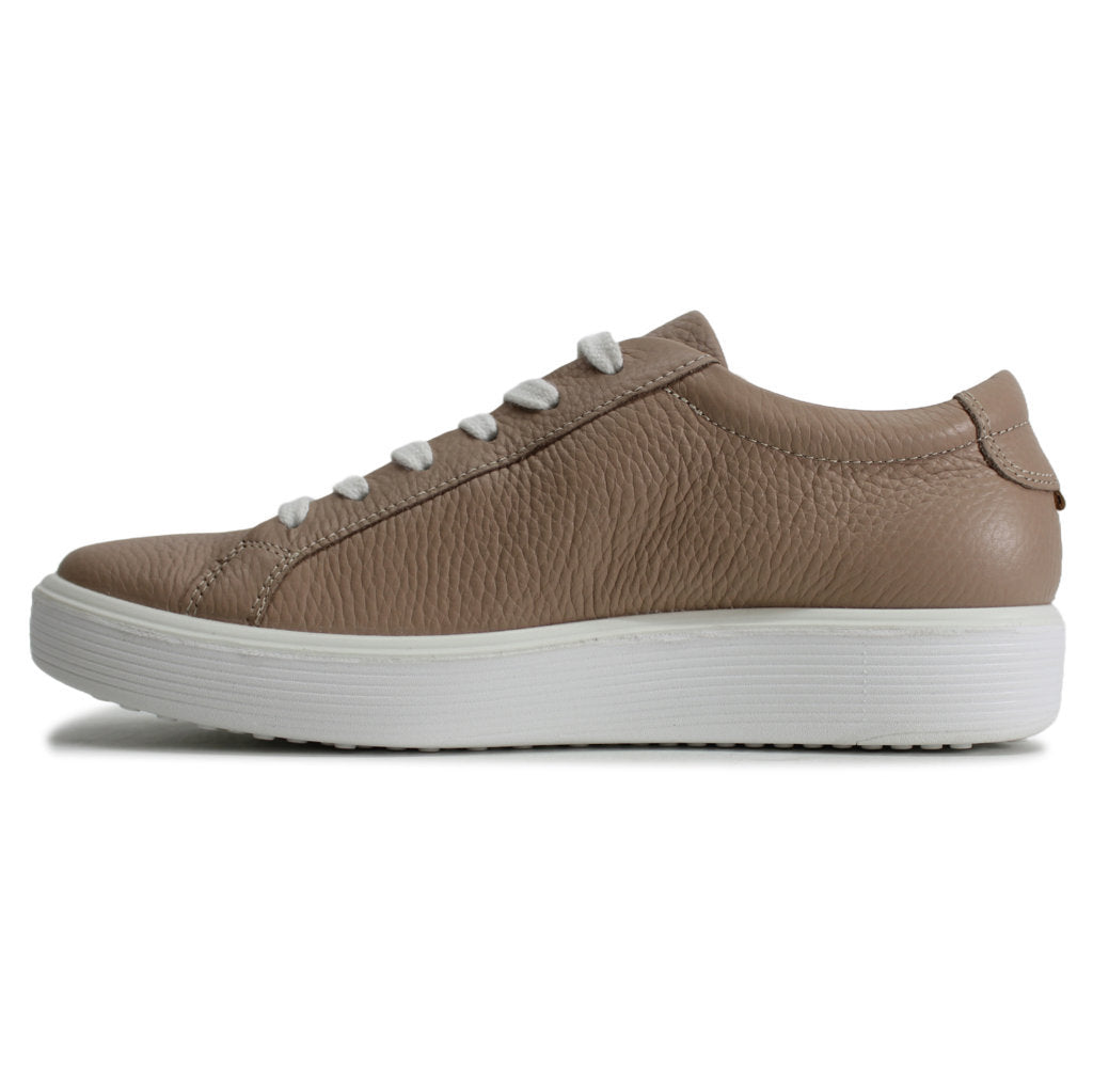 Ecco Soft 60 Leather Womens Shoes#color_nude