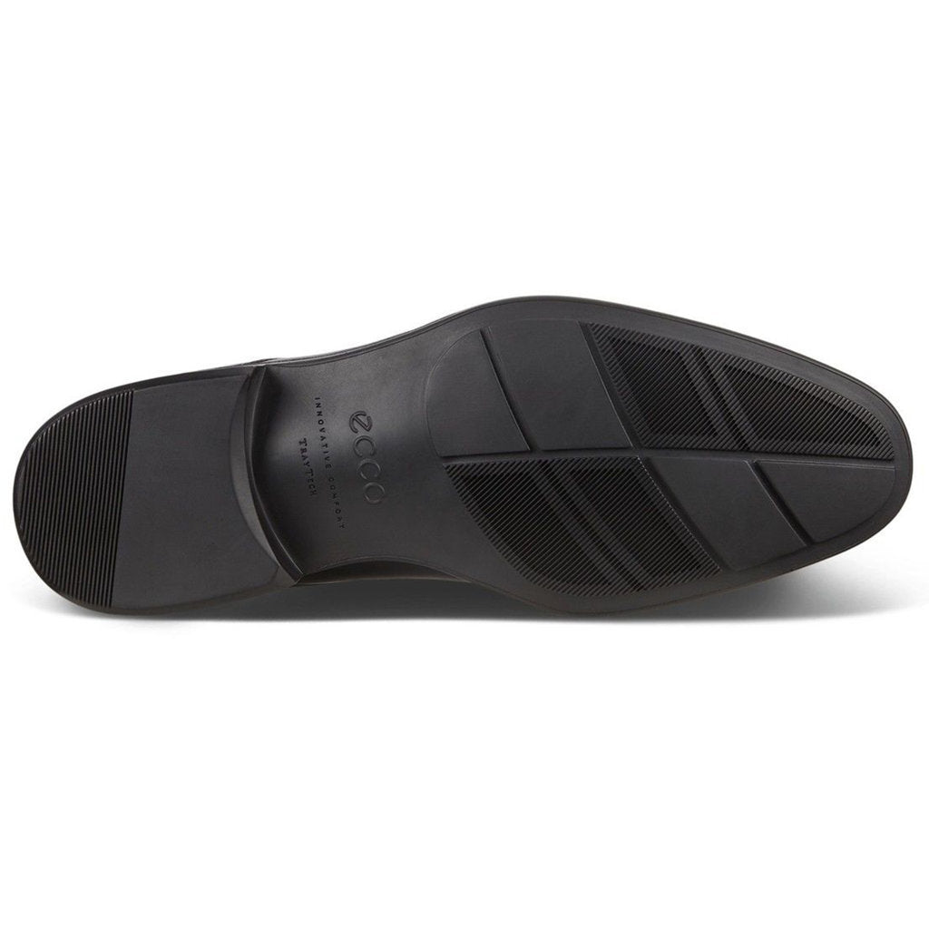 Ecco Citytray 512704 Full Grain Leather Mens Shoes#color_black