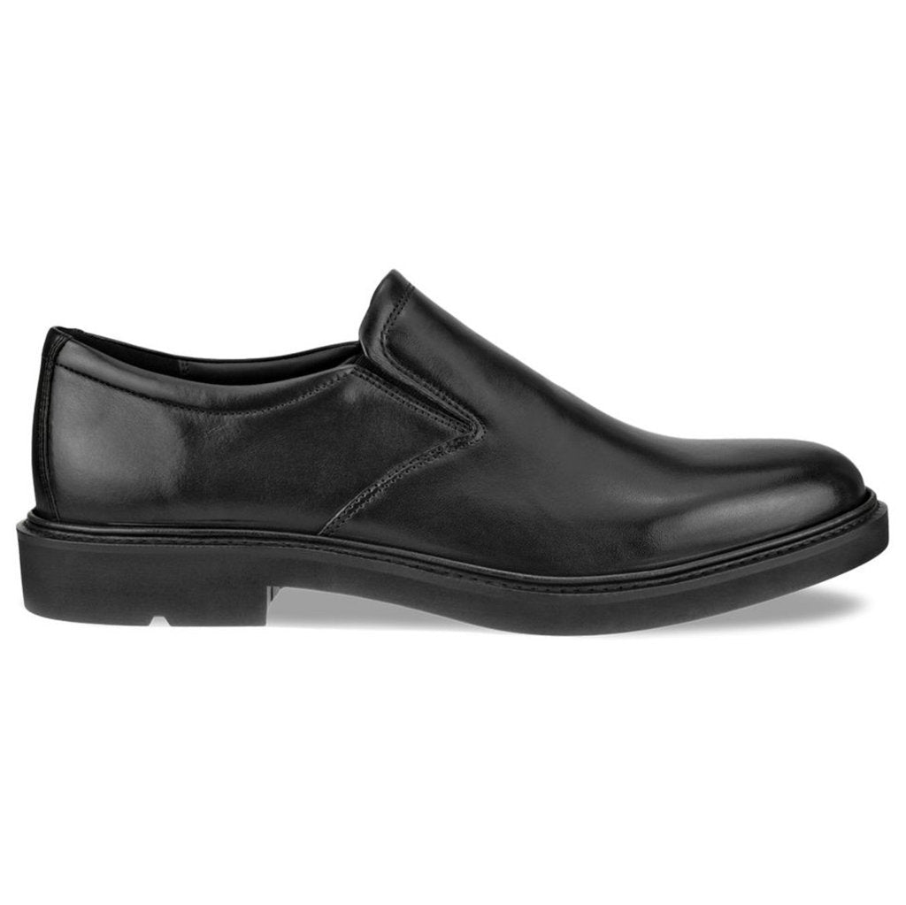 Ecco Metropole London 525624 Full Grain Leather Mens Shoes#color_black