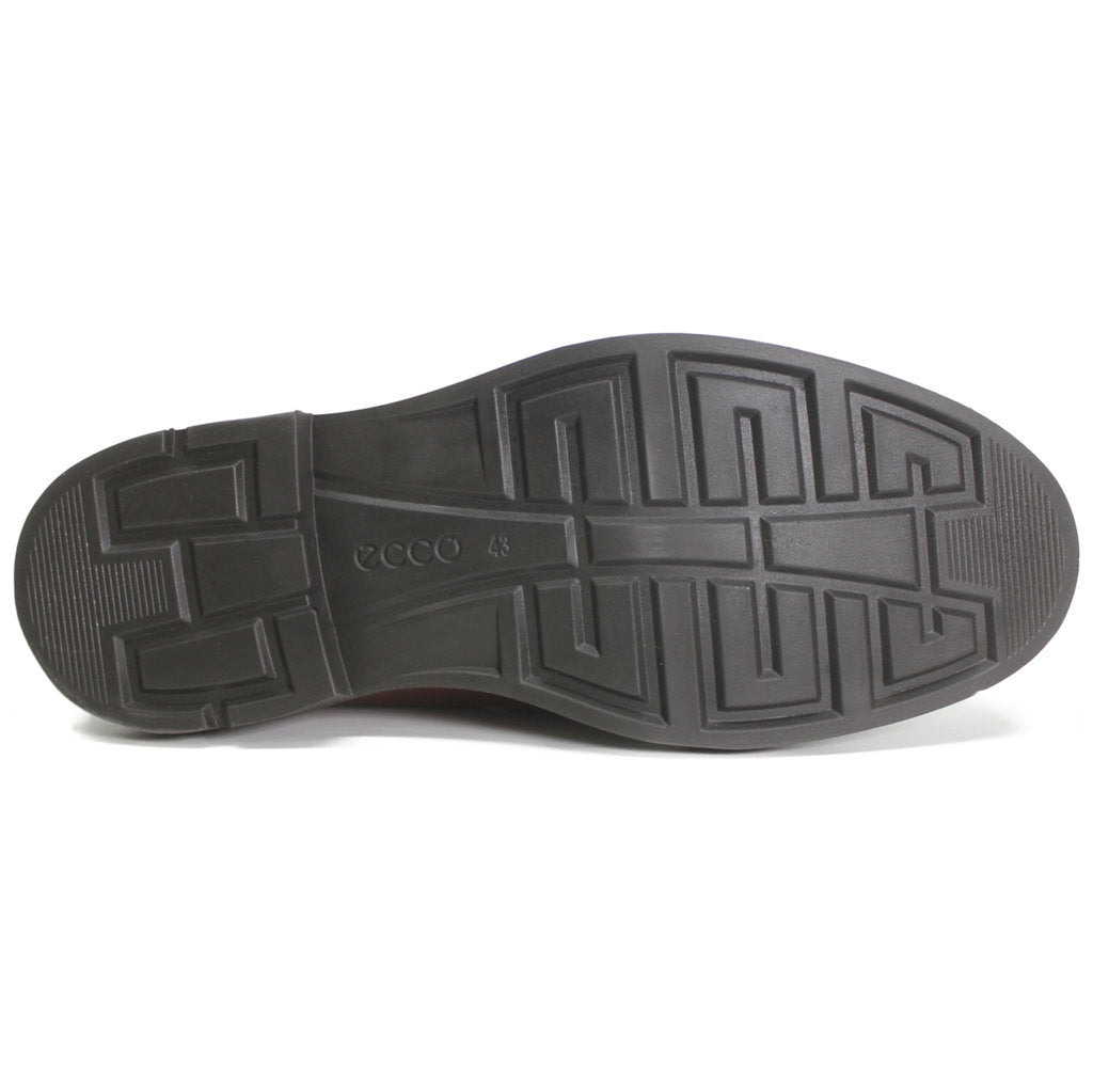 Ecco Metropole London 525654 Full Grain Leather Mens Shoes#color_cognac