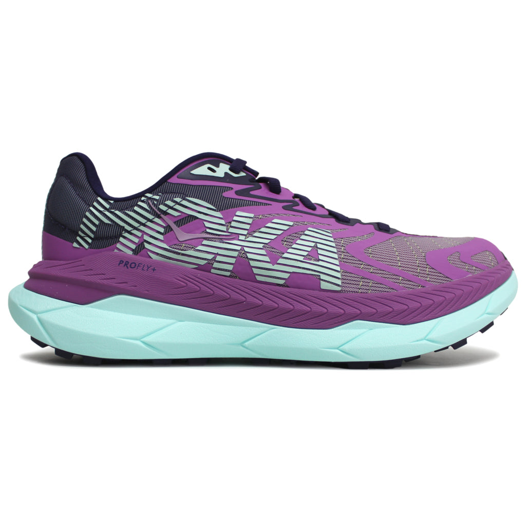 Hoka One One Tecton X 2 Textile Synthetic Womens Trainers#color_orchid flower night sky