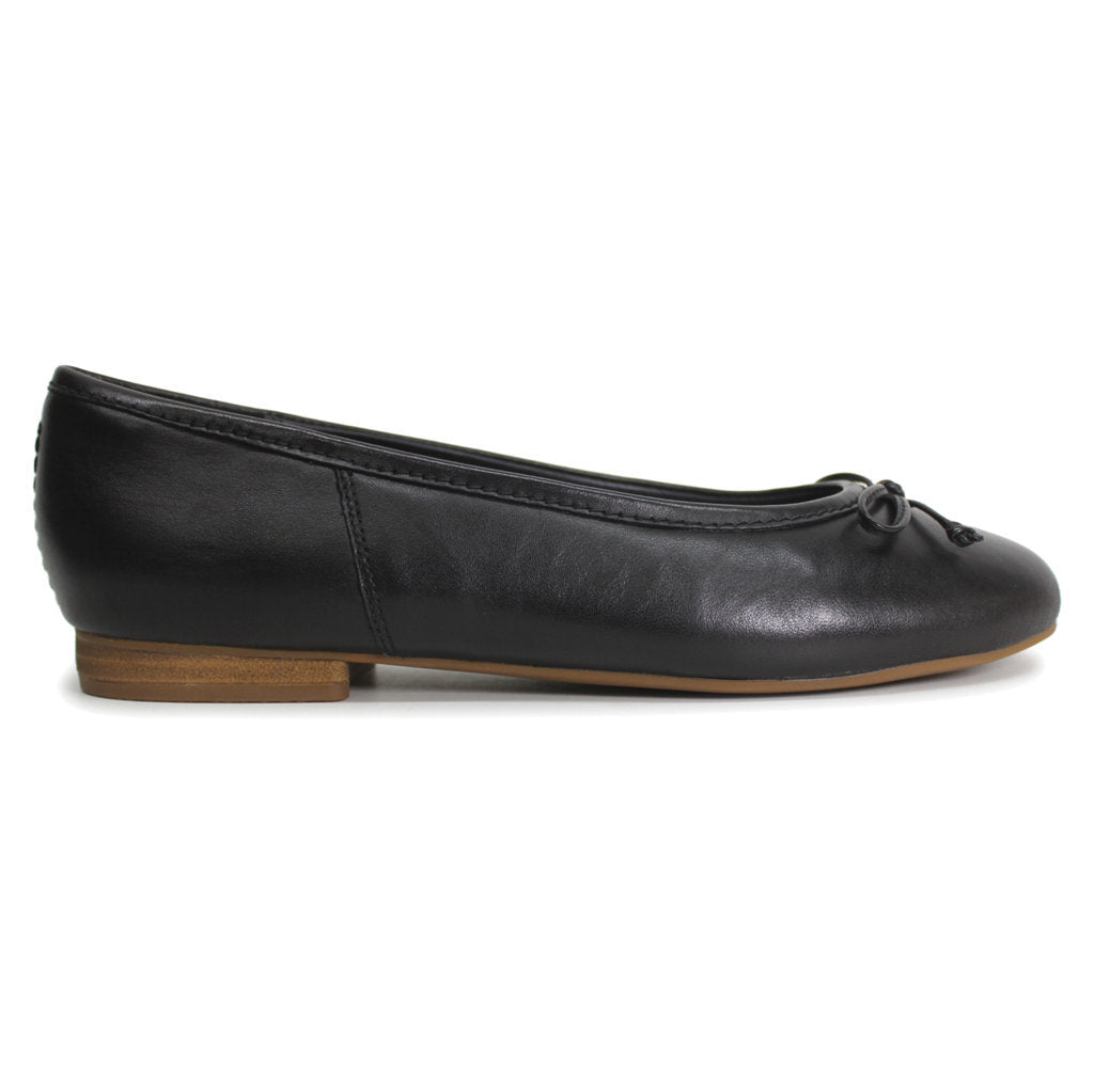 Clarks Fawna Lily Leather Womens Shoes#color_black